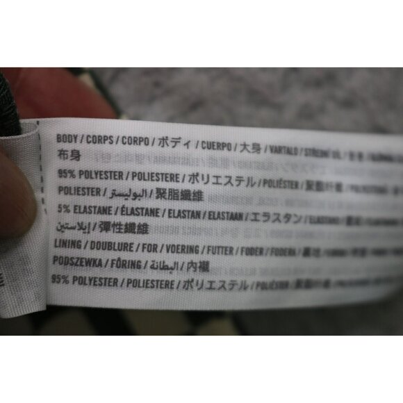 Abercrombie & Fitch Long Sleeve Button Up Bodycon Dress-Size Small-Lined - Picture 8 of 11